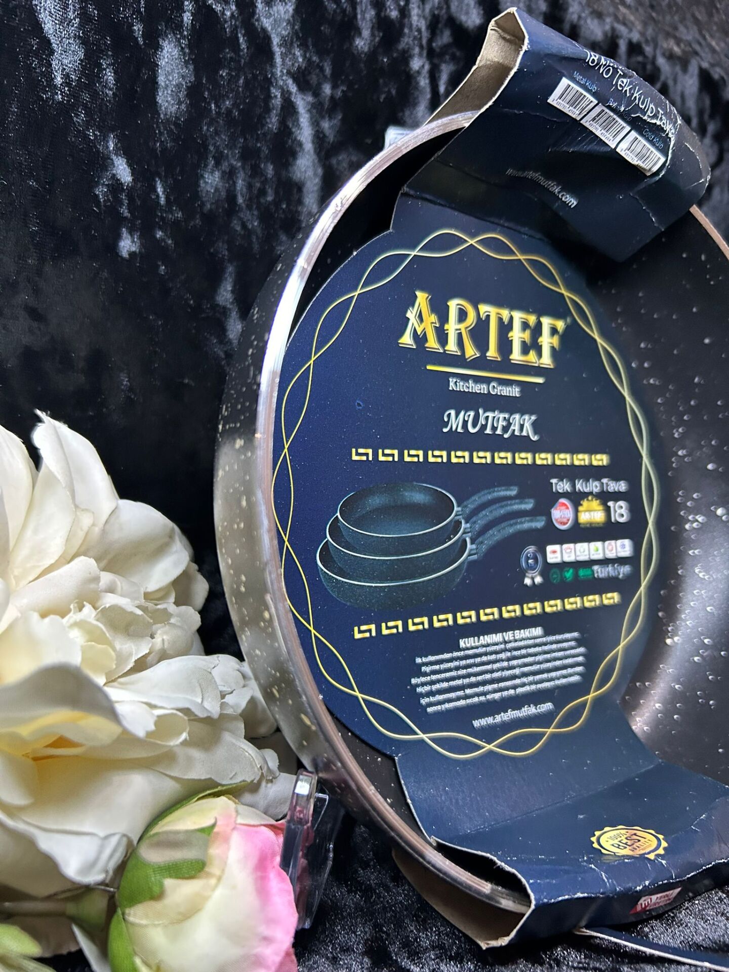 ARTEF GOLD KULP TAVA NO 18