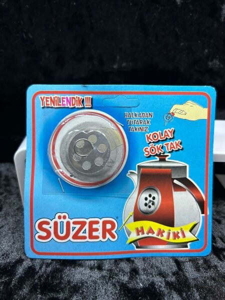 SÜZER ÇAY SÜZGECİ TANE