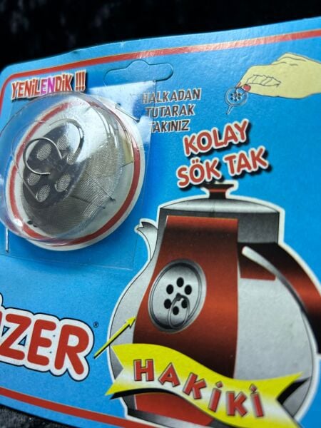 SÜZER ÇAY SÜZGECİ TANE
