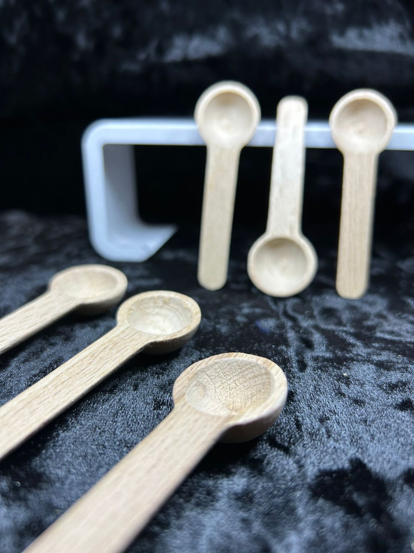 BALSA AHŞAP ÖLÇEK KAŞIĞI 6 ' LI