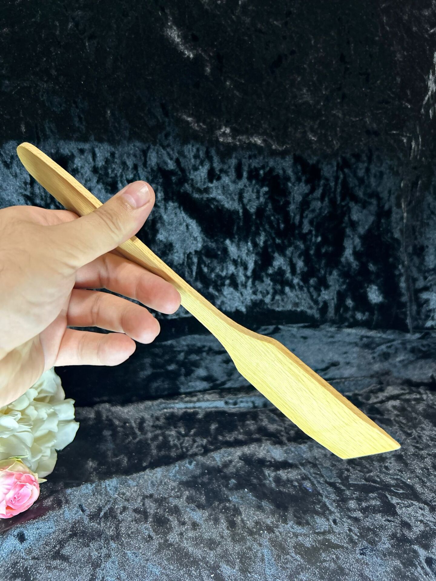 BALSA AHŞAP SPATULA 07A