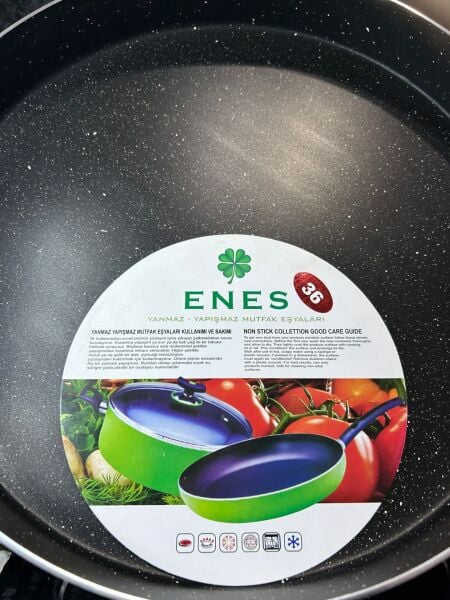 ENES FIRIN TEPSİ GRANİT NO 36 CM