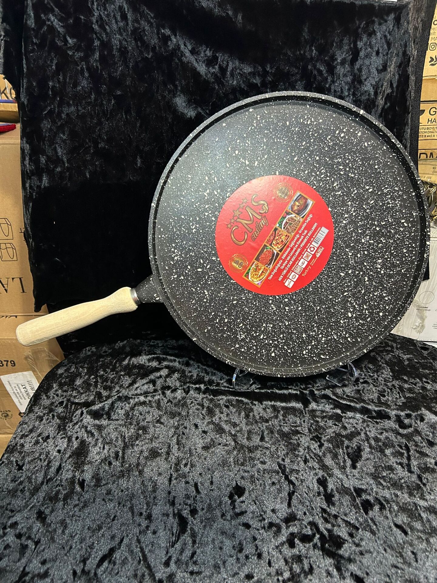 CMŞ DÖKÜM GÖZLEME TAVA ÇİFT  TARAFLI