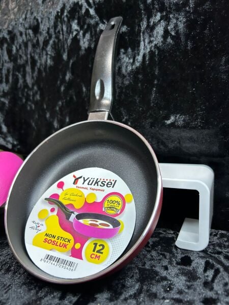 YÜKSEL TEFLON 12 CM SOS TAVASI
