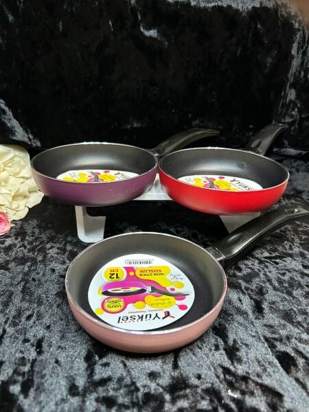 YÜKSEL TEFLON 12 CM SOS TAVASI