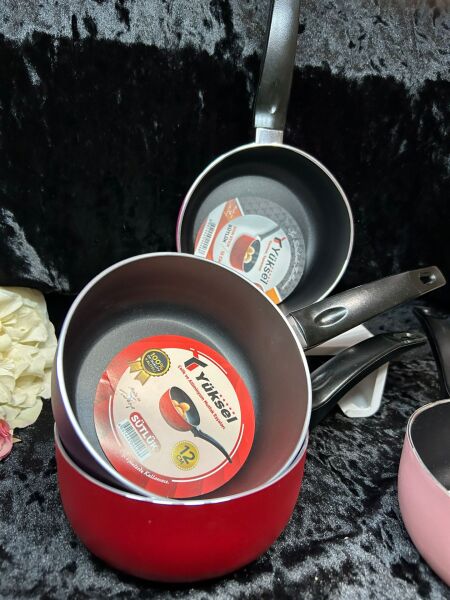 YÜKSEL TEFLON 12 CM SÜTLÜK