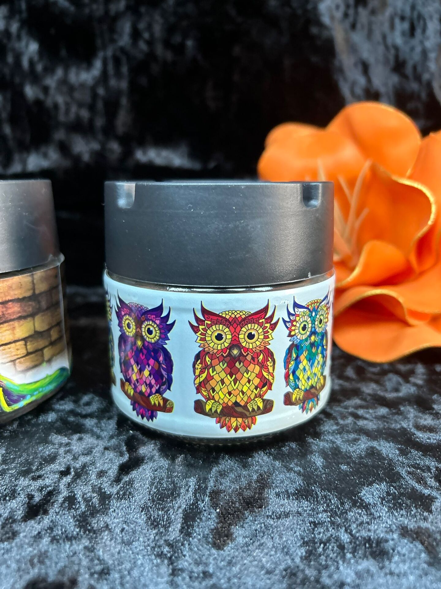 PAXA KOKUSUZ KÜLLÜK DESENLİ CAM