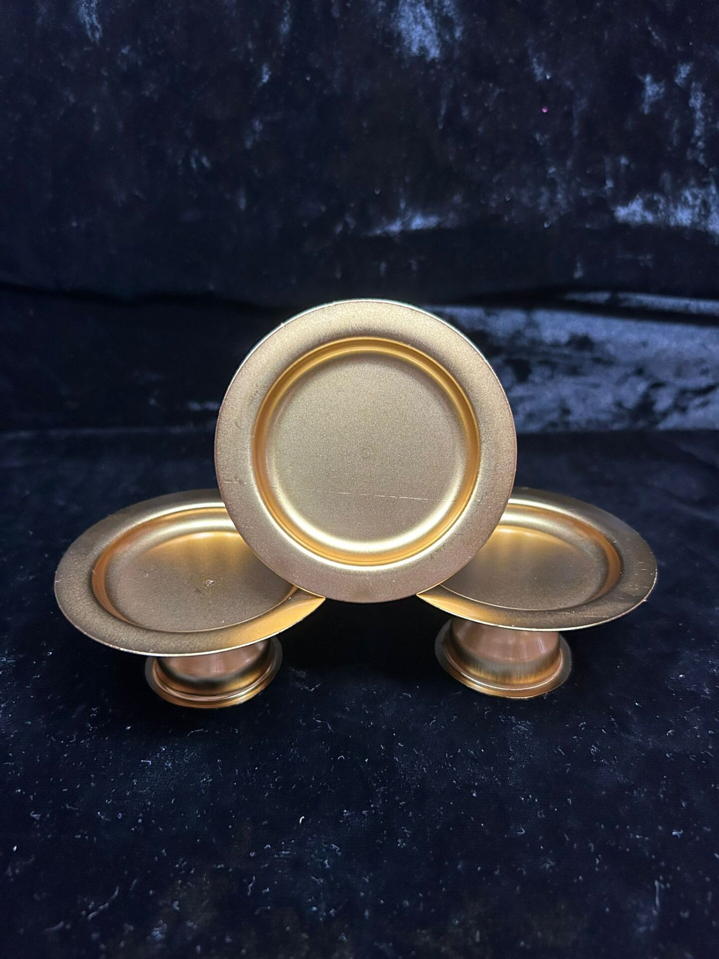 YUVARLAK AYAKLI LOKUMLUK GOLD