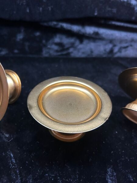 YUVARLAK AYAKLI LOKUMLUK GOLD