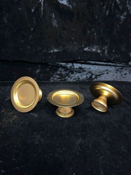 YUVARLAK AYAKLI LOKUMLUK GOLD