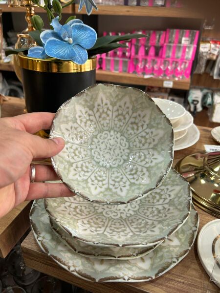 KITCHEN LIFE YEMEK TAKIMI 24 KİŞİLİK