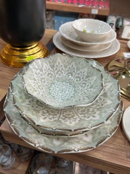 KITCHEN LIFE YEMEK TAKIMI 24 KİŞİLİK