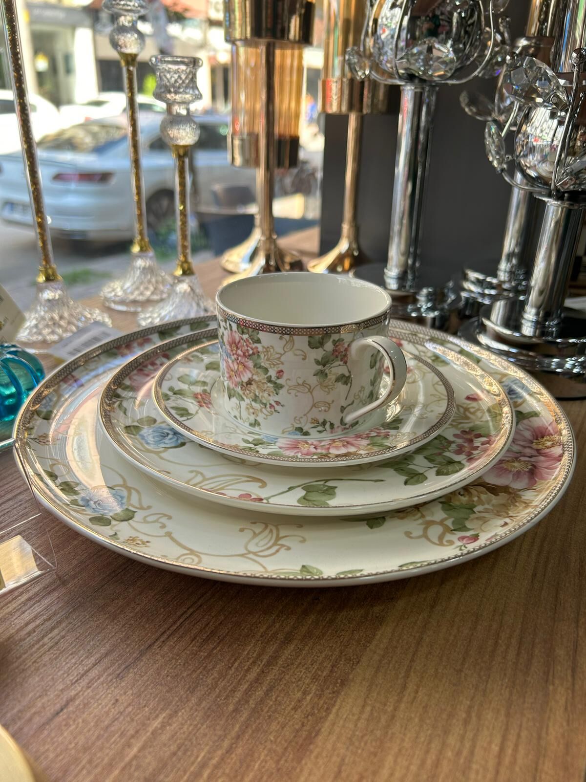 ACAR FREYA 19 PARÇA BRUNCH TAKIMI