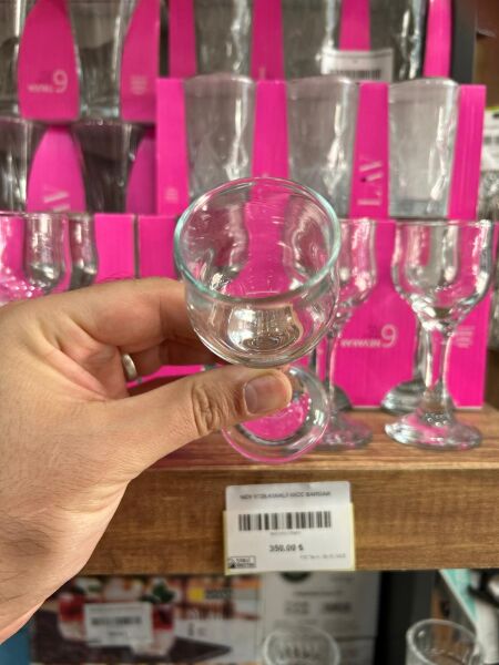 LAV NEV  512E AYAKLI 55CC KAHVE YANI BARDAK