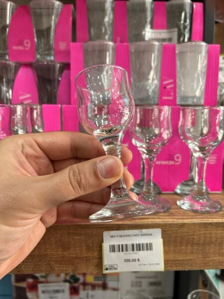 LAV NEV  512E AYAKLI 55CC KAHVE YANI BARDAK