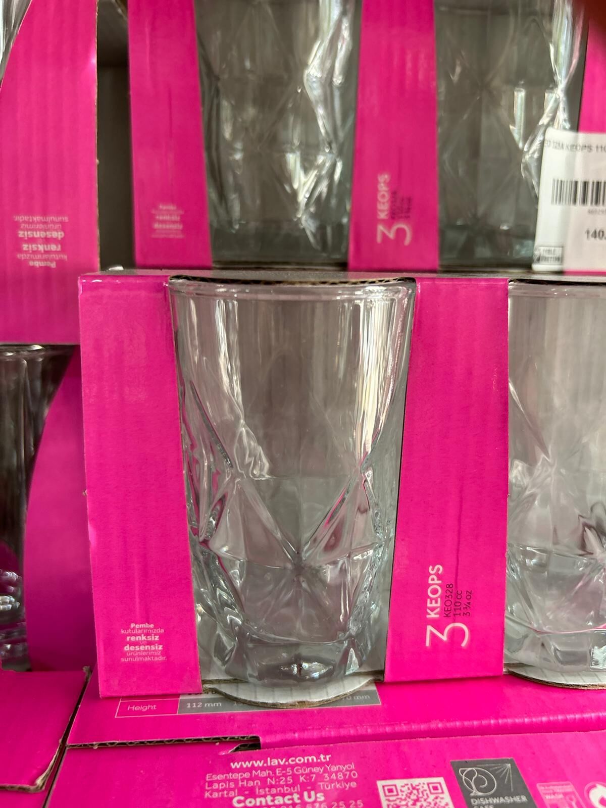 LAV  NEO 328A KEOPS 110CC KAHVE YANI BARDAK