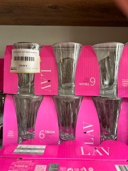 LAV TRU309E  100CC KAHVE YANI BARDAK