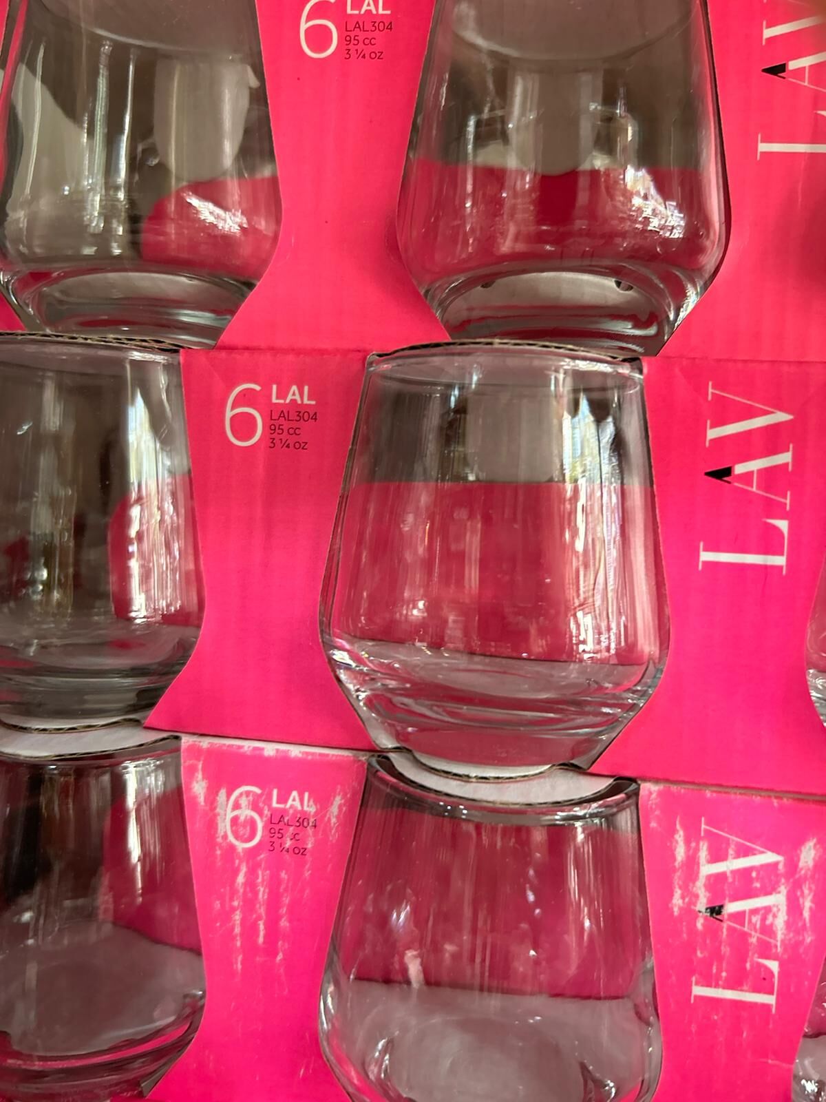 LAV 304E 95CC KAHVE YANI BARDAK