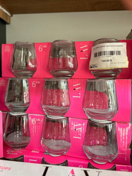 LAV 304E 95CC KAHVE YANI BARDAK