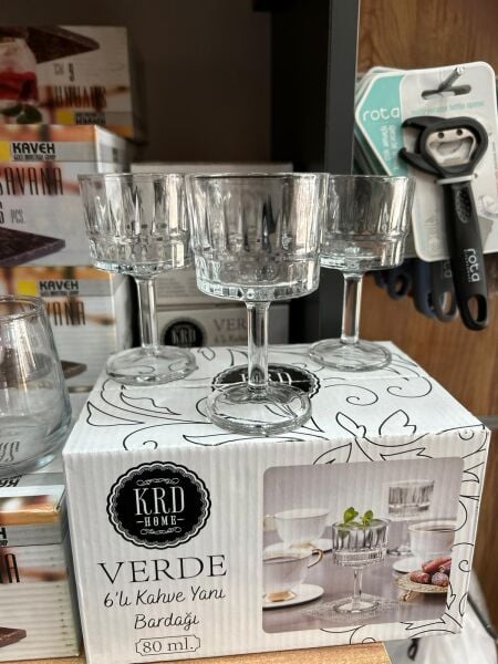 VERDE CARDO KAHVE YANI BARDAK