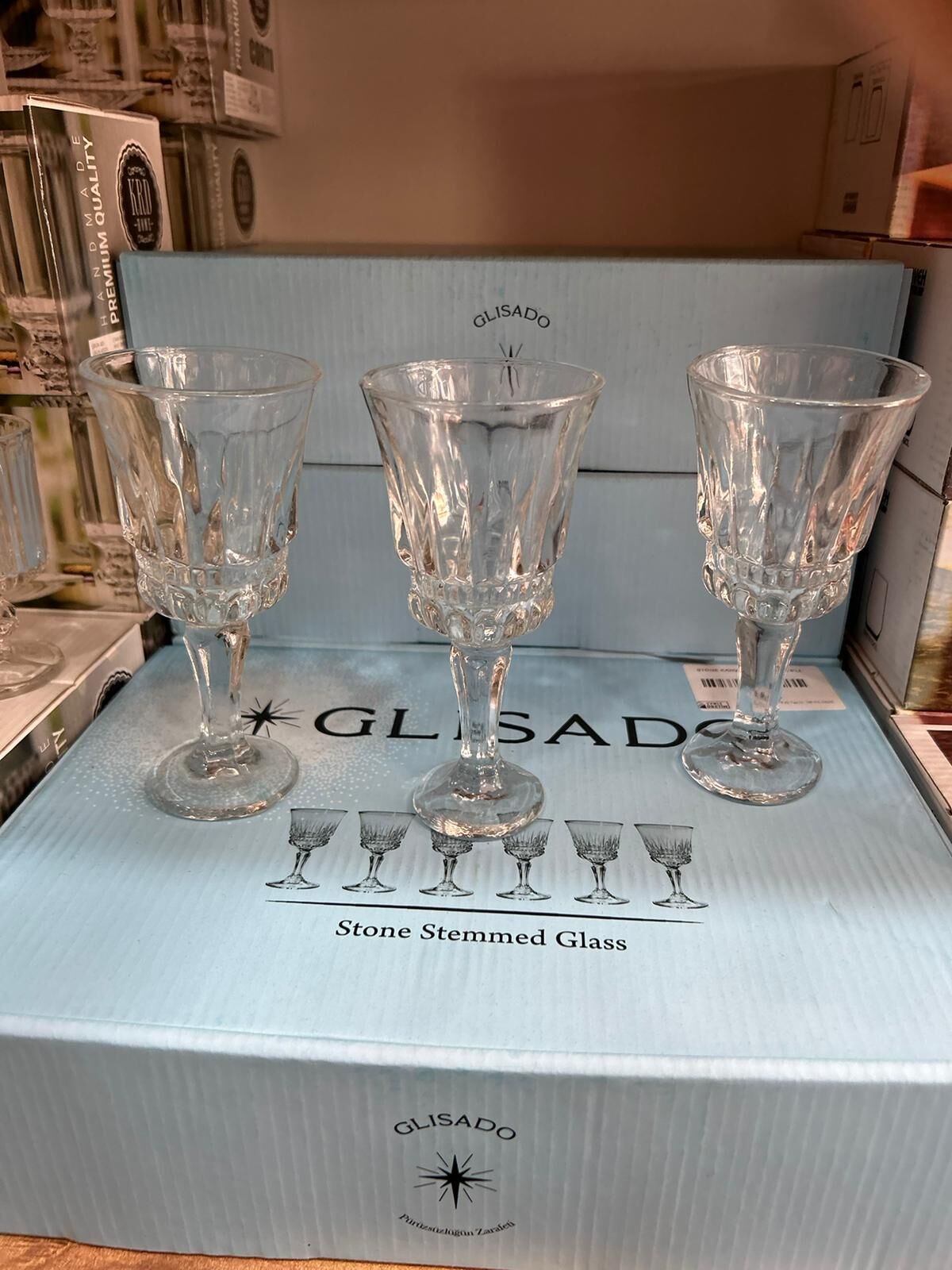 GLISADO 6' LI KAHVE YANI BARDAK