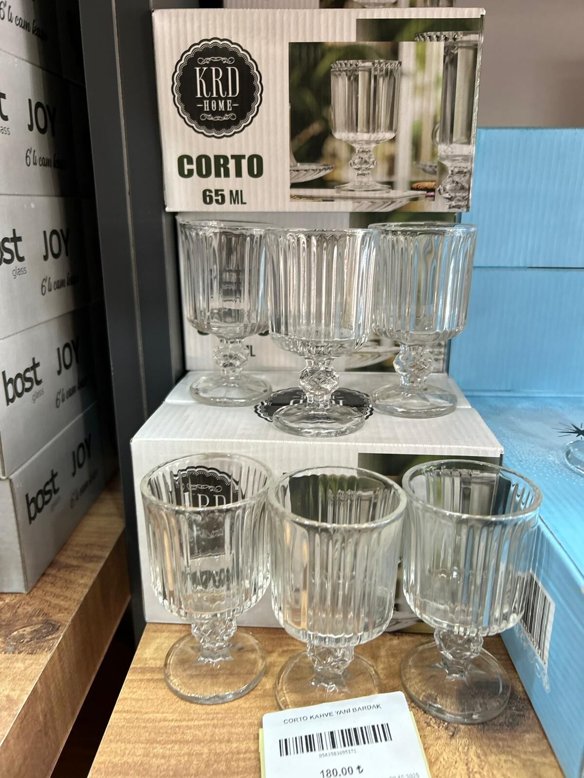 CORTO 6' LI KAHVE YANI BARDAK