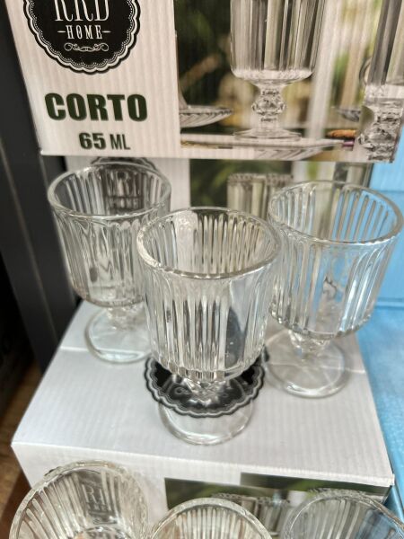 CORTO 6' LI KAHVE YANI BARDAK