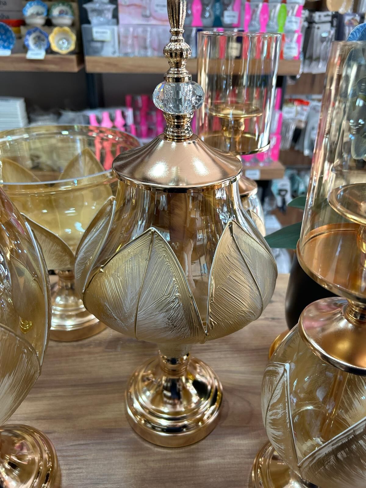 DECO VİEN 7  PARÇA AKSESUAR GOLD