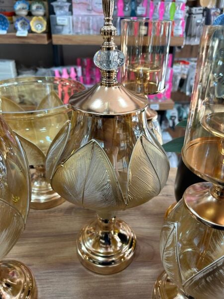 DECO VİEN 7  PARÇA AKSESUAR GOLD