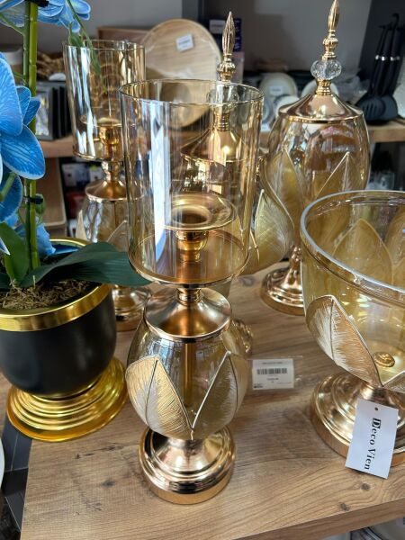 DECO VİEN 7  PARÇA AKSESUAR GOLD
