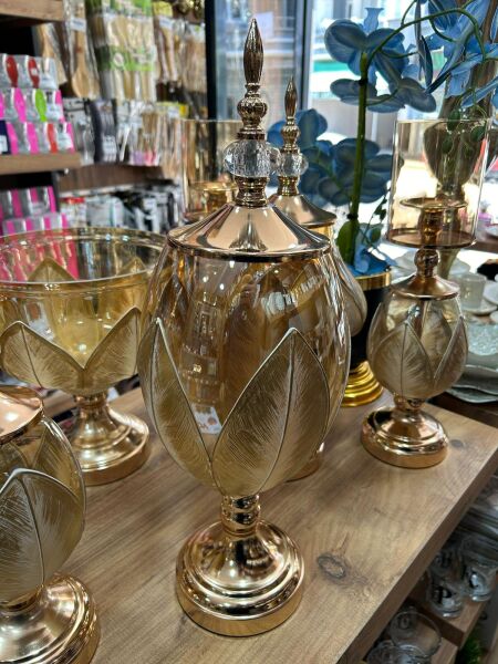 DECO VİEN 7  PARÇA AKSESUAR GOLD