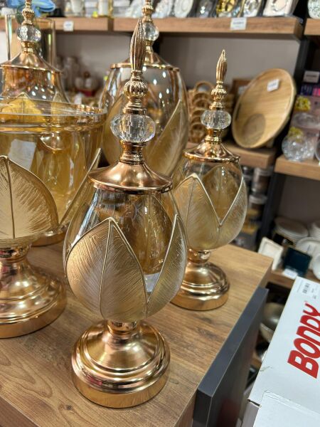 DECO VİEN 7  PARÇA AKSESUAR GOLD