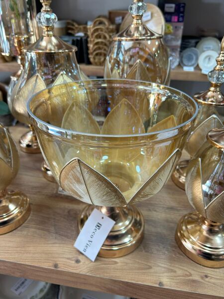 DECO VİEN 7  PARÇA AKSESUAR GOLD