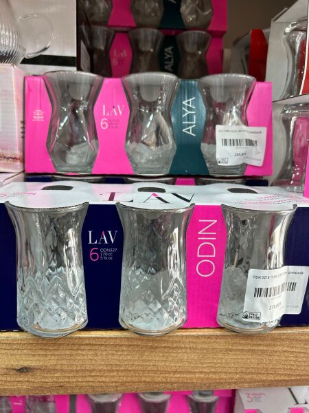 LAV ODIN 6'  LI 170CC ÇAY BARDAĞI