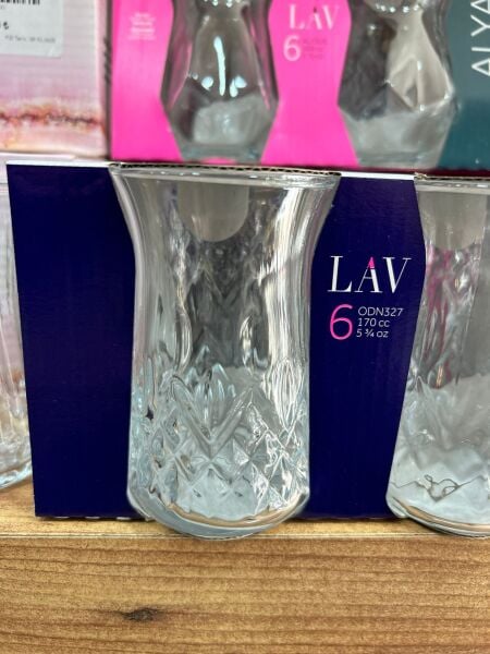 LAV ODIN 6'  LI 170CC ÇAY BARDAĞI