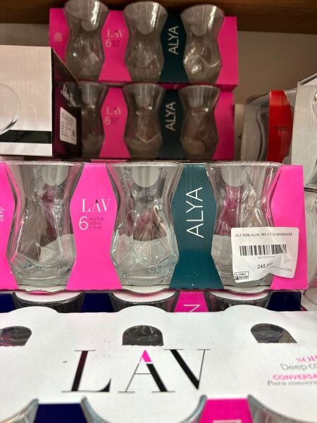 LAV 6' LI ALYA  165CC ÇAY BARDAĞI