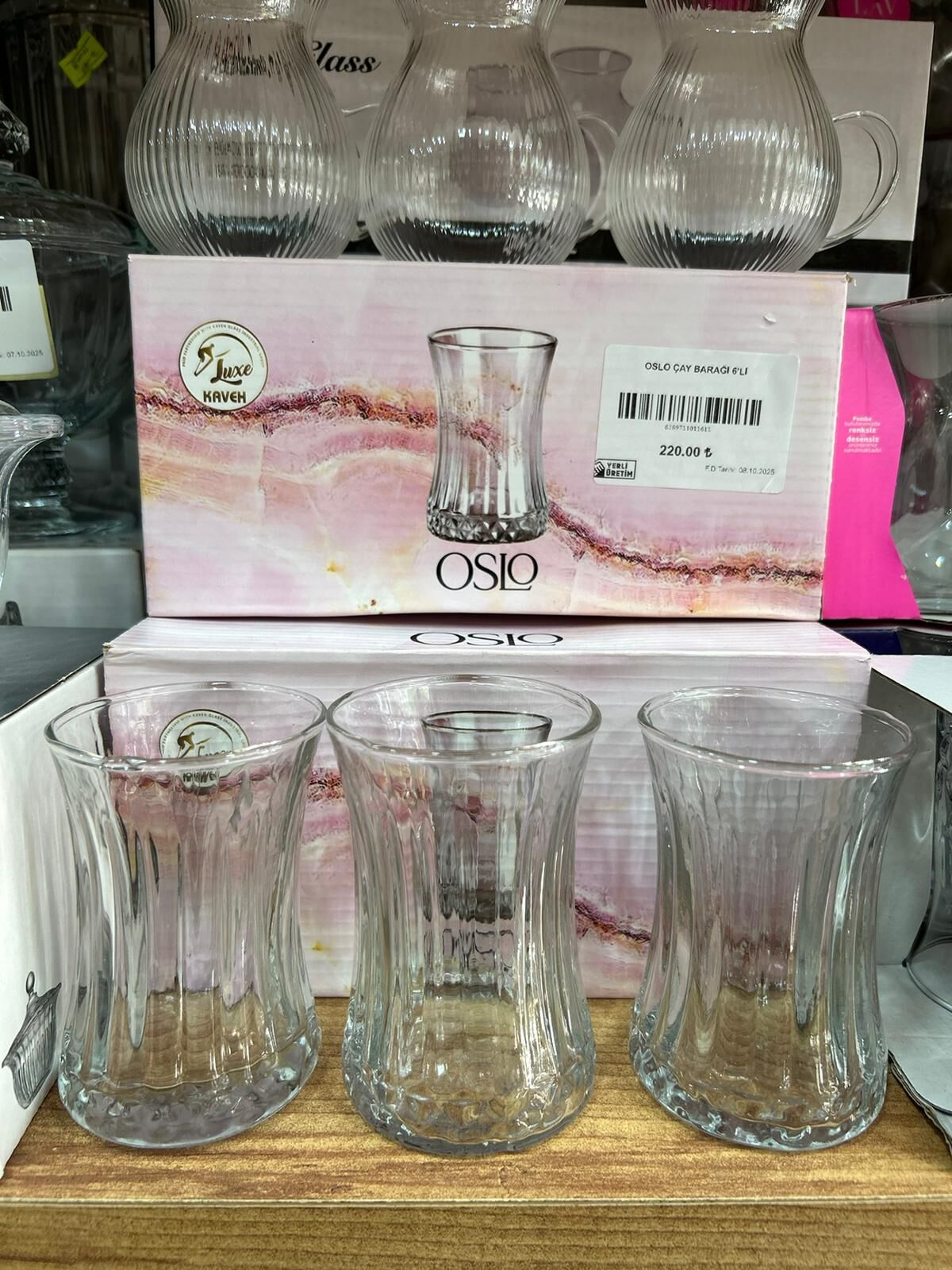 OSSO 6'  LI ÇAY BARDAĞI