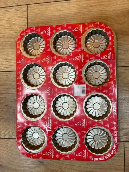 MUFFİN KEK  KALIPLARI