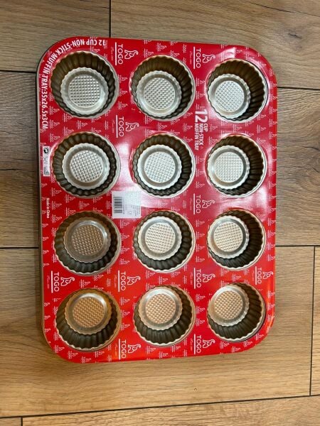 MUFFİN KEK  KALIPLARI