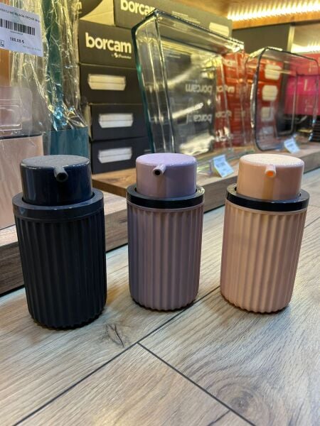 TEKLİ SIVI SABUNLUK RENKLİ