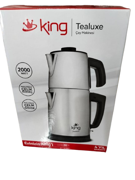 KİNG TEALUXE ÇAYCI