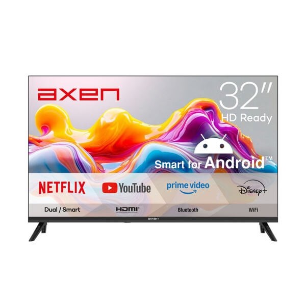 Axen AX32HMLN-A14S 80 Ekran HDR Android Smart Led Tv
