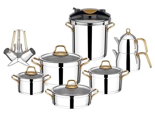 Rosso Gold18 Parça Çeyiz Set