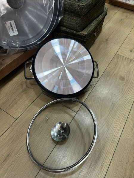 24 CM ÇEBİ HOME GRANİT BASIK TENCERE