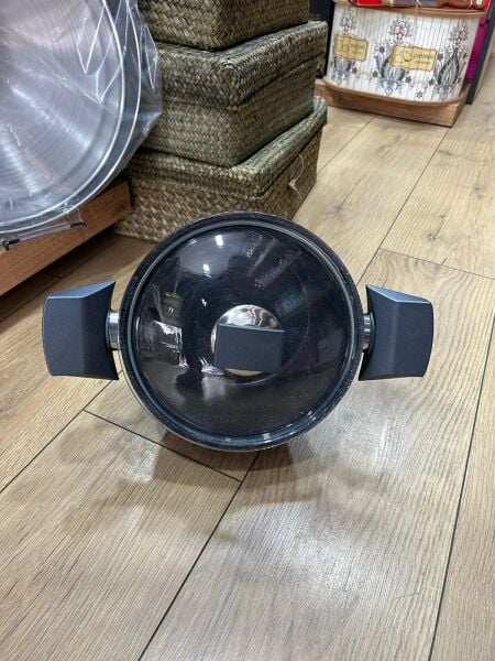 20 CM 2.50 LT VİVALDİ TENCERE GRANİT