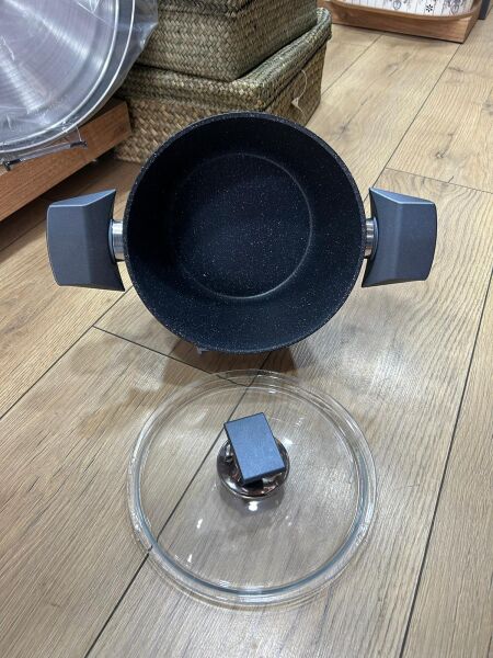 20 CM 2.50 LT VİVALDİ TENCERE GRANİT