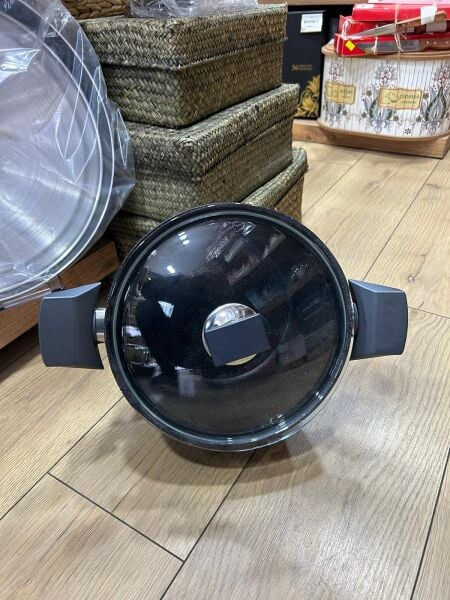 24 CM 4.20 L VİVALDİ GRANİT TENCERE