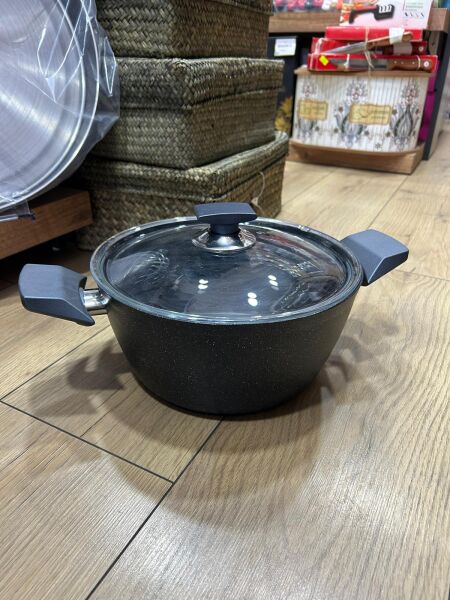 24 CM 4.20 L VİVALDİ GRANİT TENCERE