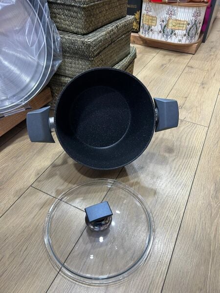 24 CM 4.20 L VİVALDİ GRANİT TENCERE