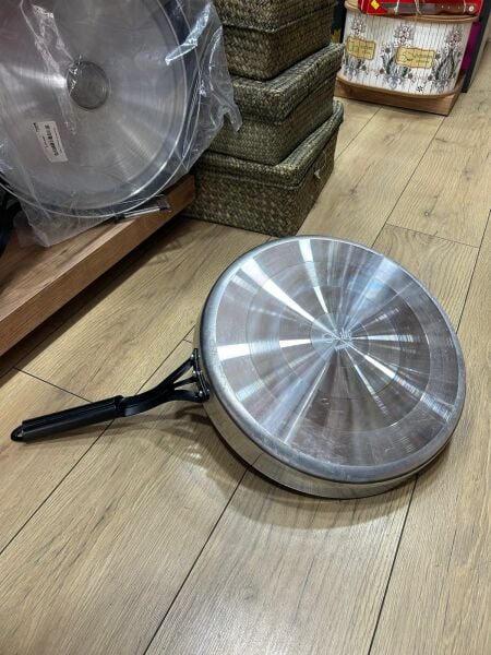 36 NUMARA KILIÇ TEFLON BÖREK TAVASI KAPAKSIZ